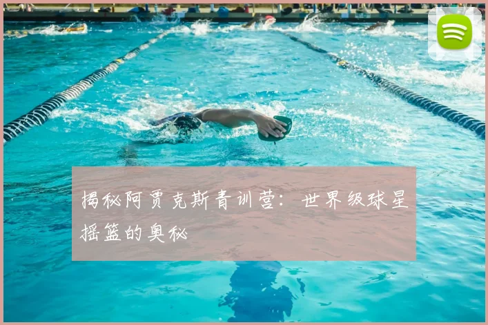 揭秘阿贾克斯青训营：世界级球星摇篮的奥秘