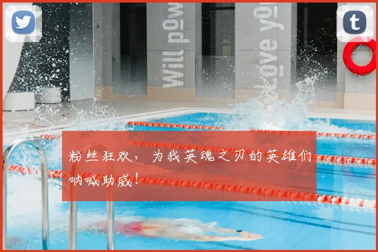 粉丝狂欢,为我英魂之刃的英雄们呐喊助威!