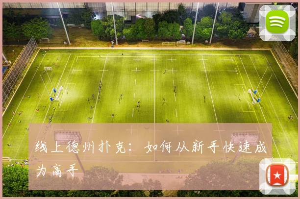 线上德州扑克：如何从新手快速成为高手