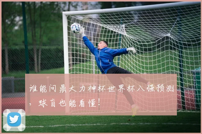 谁能问鼎大力神杯世界杯八强预测，球盲也能看懂！